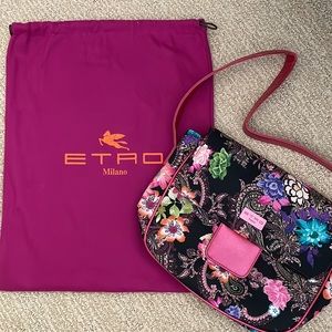 Etro Profumi Paisley Print Bag - NEW Never Used